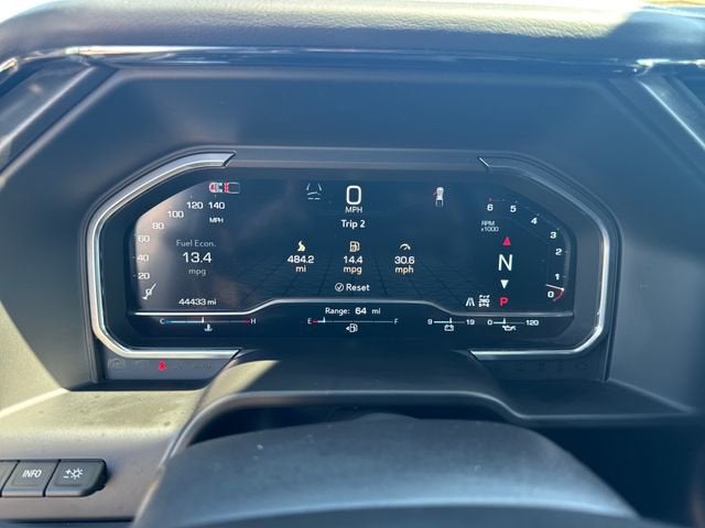2024 GMC Sierra 1500 AT4X