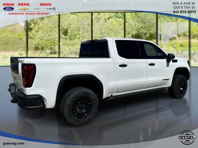 2024 GMC Sierra 1500 AT4X