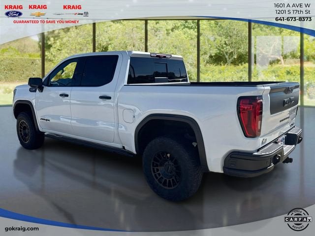 2024 GMC Sierra 1500 AT4X