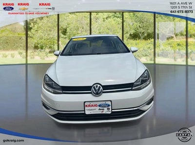 2018 Volkswagen Golf S