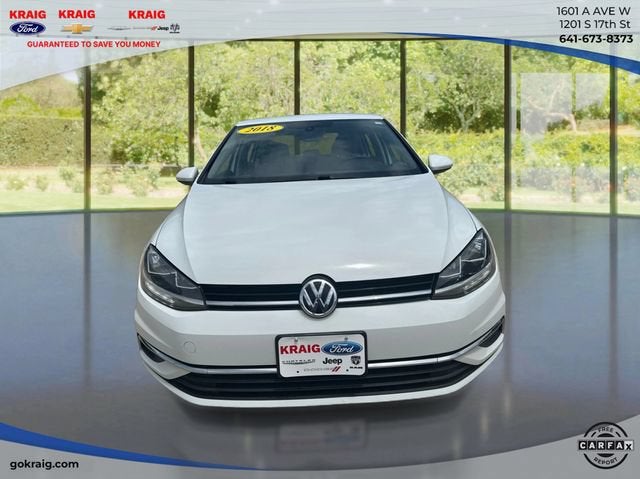 2018 Volkswagen Golf S