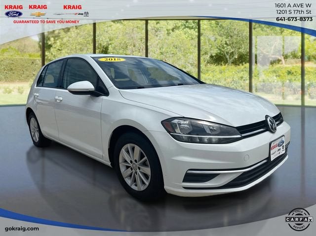 2018 Volkswagen Golf S
