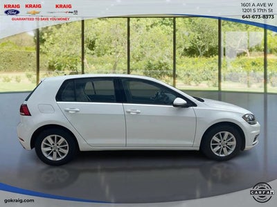 2018 Volkswagen Golf S
