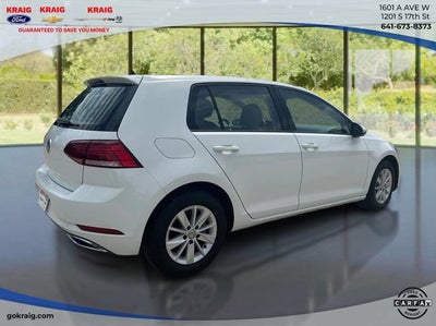 2018 Volkswagen Golf S