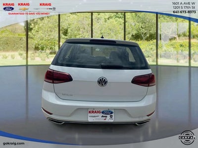 2018 Volkswagen Golf S