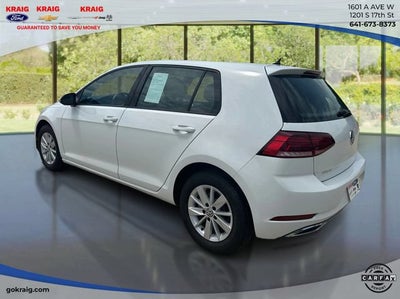 2018 Volkswagen Golf S