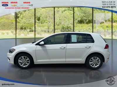 2018 Volkswagen Golf S