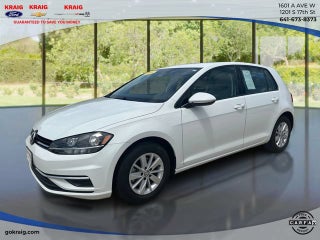 2018 Volkswagen Golf S