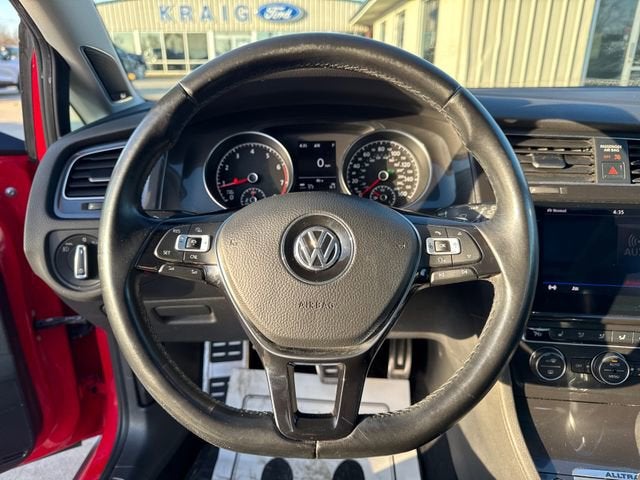 2018 Volkswagen Golf Alltrack S