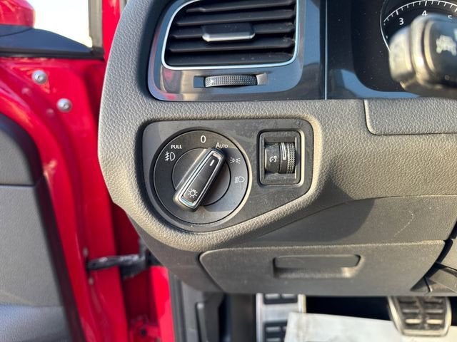 2018 Volkswagen Golf Alltrack S