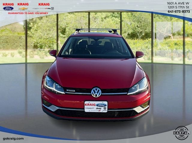 2018 Volkswagen Golf Alltrack S