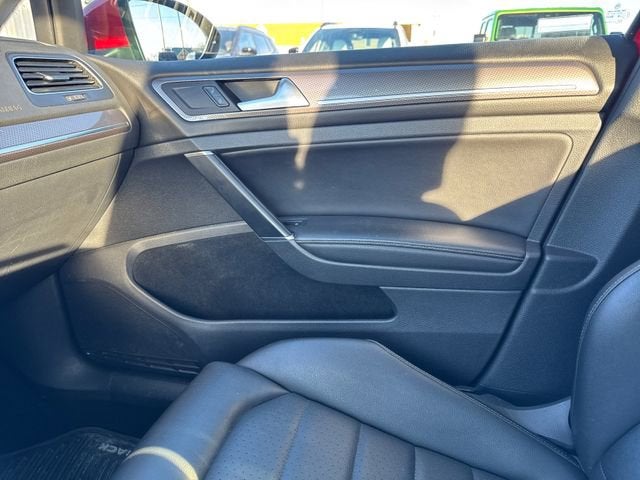 2018 Volkswagen Golf Alltrack S