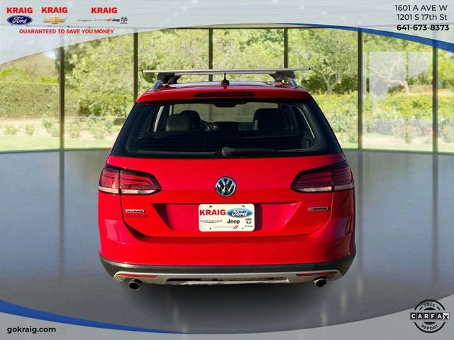 2018 Volkswagen Golf Alltrack S