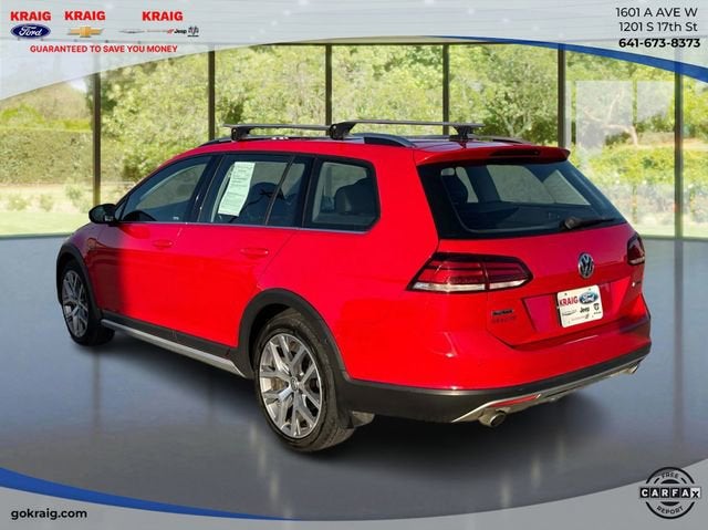 2018 Volkswagen Golf Alltrack S