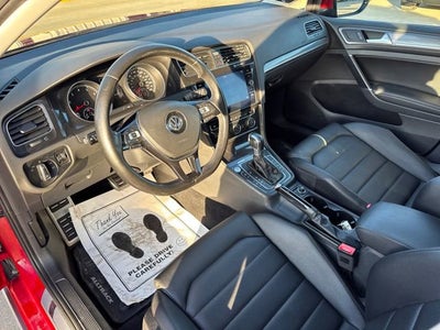 2018 Volkswagen Golf Alltrack S