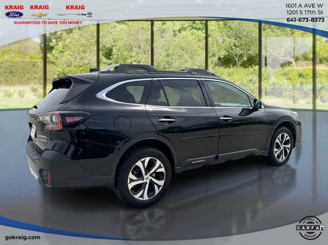 2020 Subaru Outback Touring