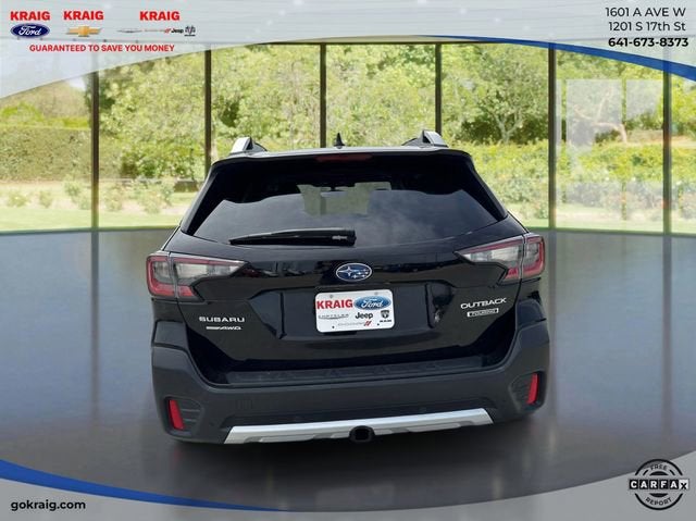 2020 Subaru Outback Touring