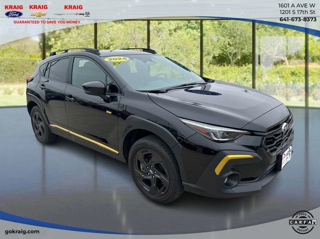 2024 Subaru Crosstrek Sport