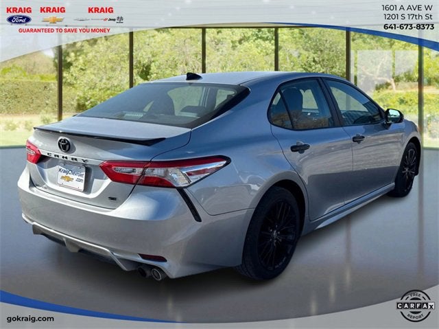 2020 Toyota Camry SE