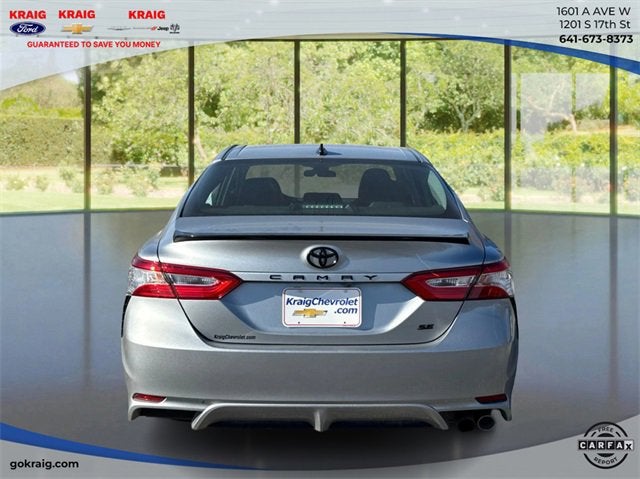 2020 Toyota Camry SE