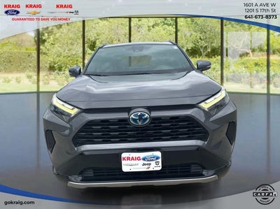 2024 Toyota RAV4 Hybrid SE
