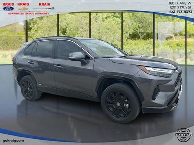 2024 Toyota RAV4 Hybrid SE