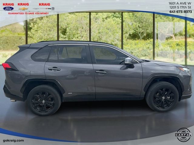 2024 Toyota RAV4 Hybrid SE