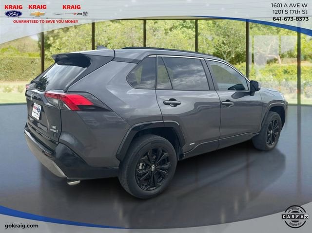 2024 Toyota RAV4 Hybrid SE