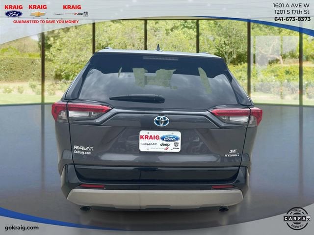 2024 Toyota RAV4 Hybrid SE