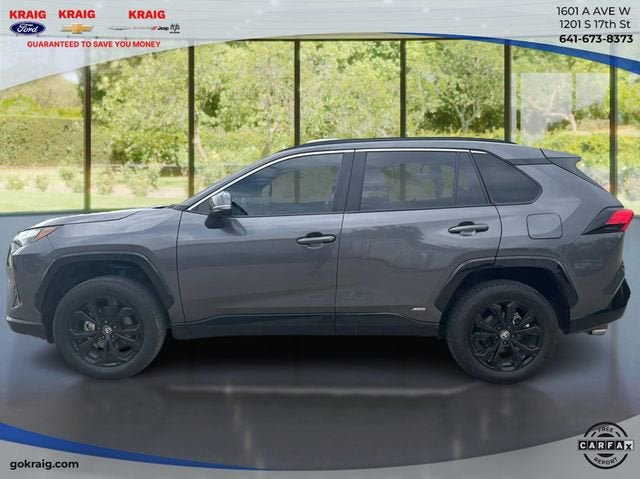2024 Toyota RAV4 Hybrid SE