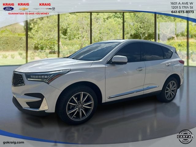 2020 Acura RDX w/Technology Pkg