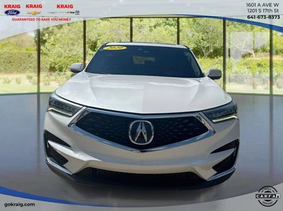 2020 Acura RDX w/Technology Pkg