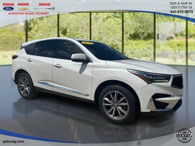 2020 Acura RDX w/Technology Pkg