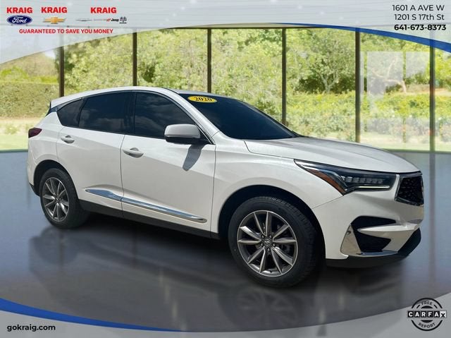 2020 Acura RDX w/Technology Pkg