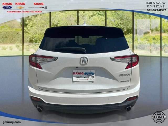 2020 Acura RDX w/Technology Pkg