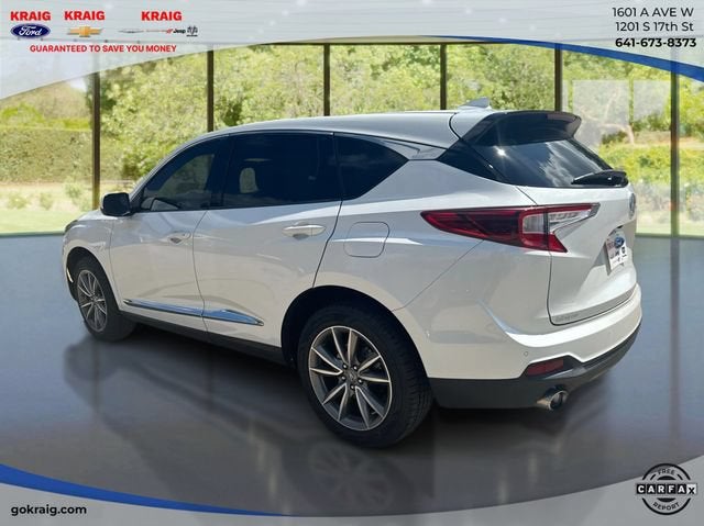 2020 Acura RDX w/Technology Pkg