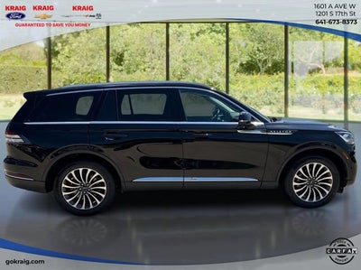 2023 Lincoln Aviator Reserve