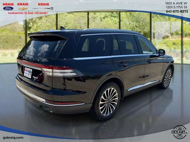2023 Lincoln Aviator Reserve