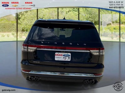 2023 Lincoln Aviator Reserve