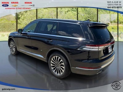 2023 Lincoln Aviator Reserve