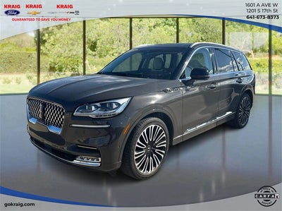 2023 Lincoln Aviator Black Label