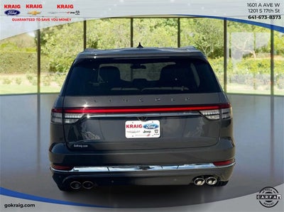 2023 Lincoln Aviator Black Label