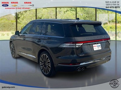 2023 Lincoln Aviator Black Label