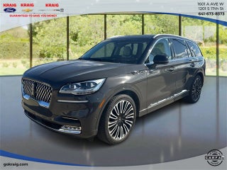 2023 Lincoln Aviator Black Label