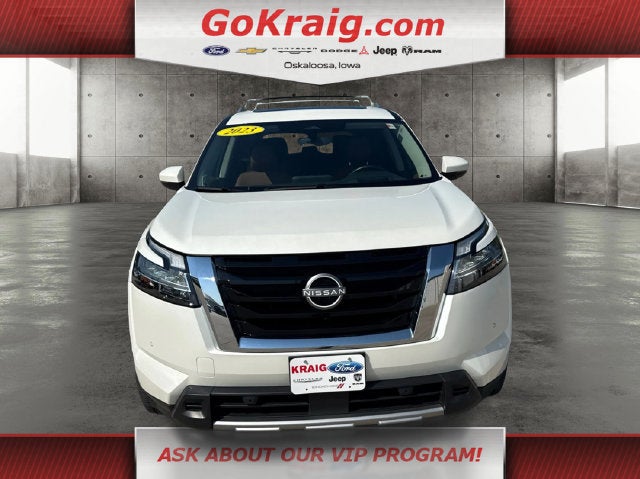 2023 Nissan Pathfinder Platinum