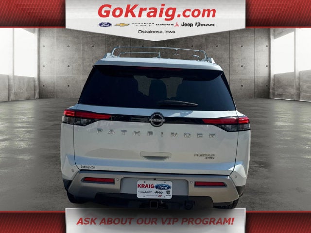 2023 Nissan Pathfinder Platinum