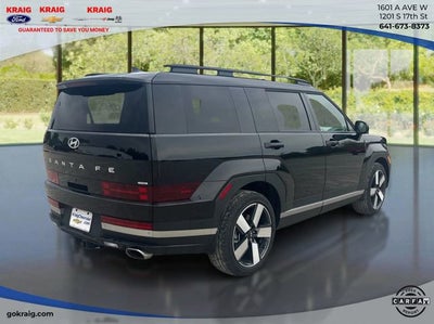 2025 Hyundai Santa Fe Limited