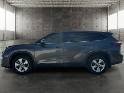 2023 Toyota Highlander Hybrid LE