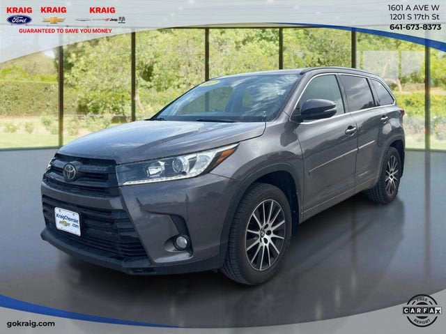 2017 Toyota Highlander XLE