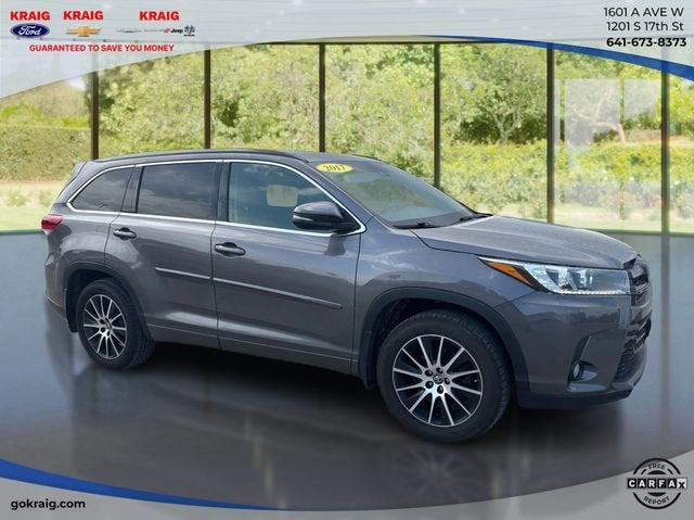 2017 Toyota Highlander XLE